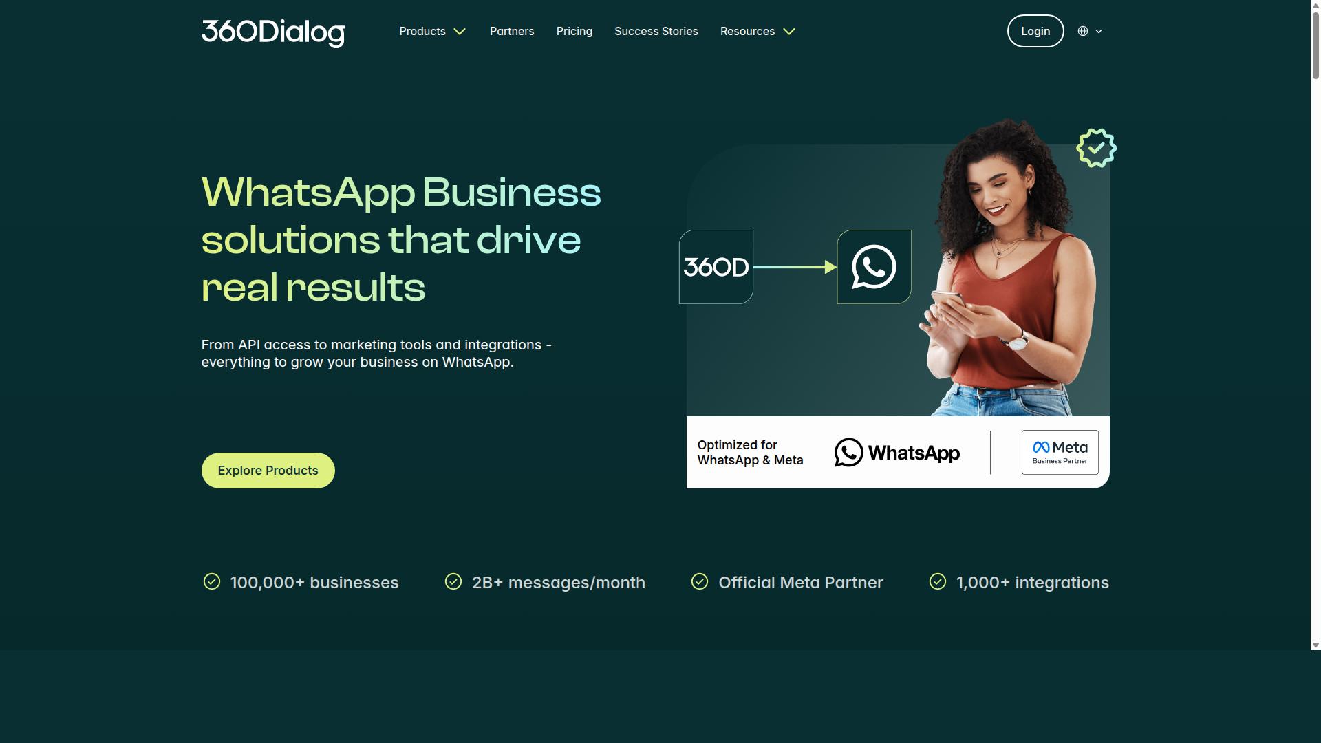 360Dialog website